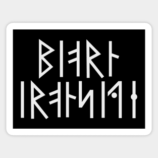 Bjorn Ironside Sticker